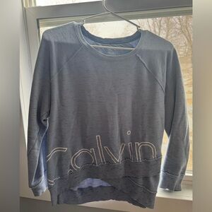 Blue Calvin Klein Sweater